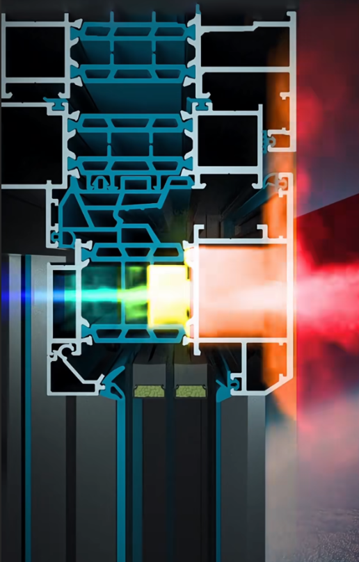 Broken bridge aluminum insulation 1742981767288