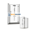 Bathrooms Frameless Clear Glass Shower Enclosure/Glass Partition
