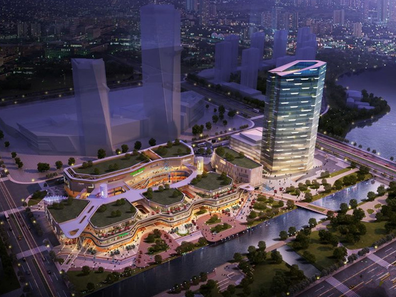 Shaoxing Coastal New City Water Street project-2