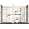 Bathrooms Frameless Clear Glass Shower Enclosure/Glass Partition