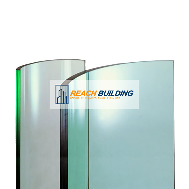 Laminated Curved Glass