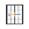 Aluminum Frame Interior Clear Glass Door