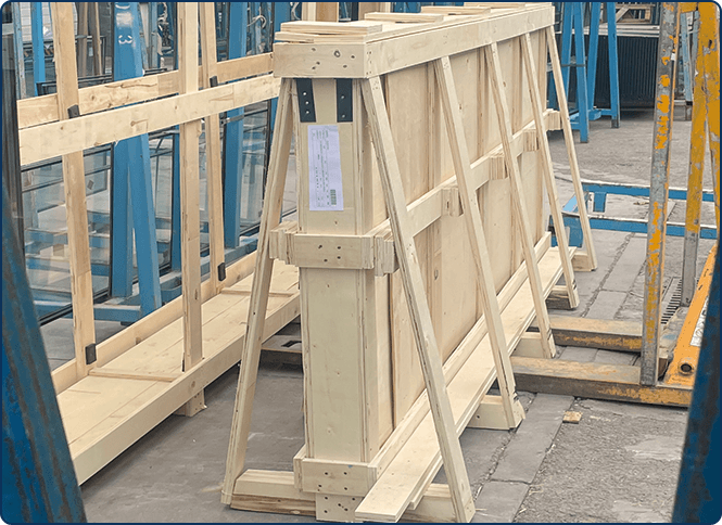 REACH BUILDING LCL Triangle Wooden Frames