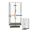 Bathrooms Frameless Clear Glass Shower Enclosure/Glass Partition
