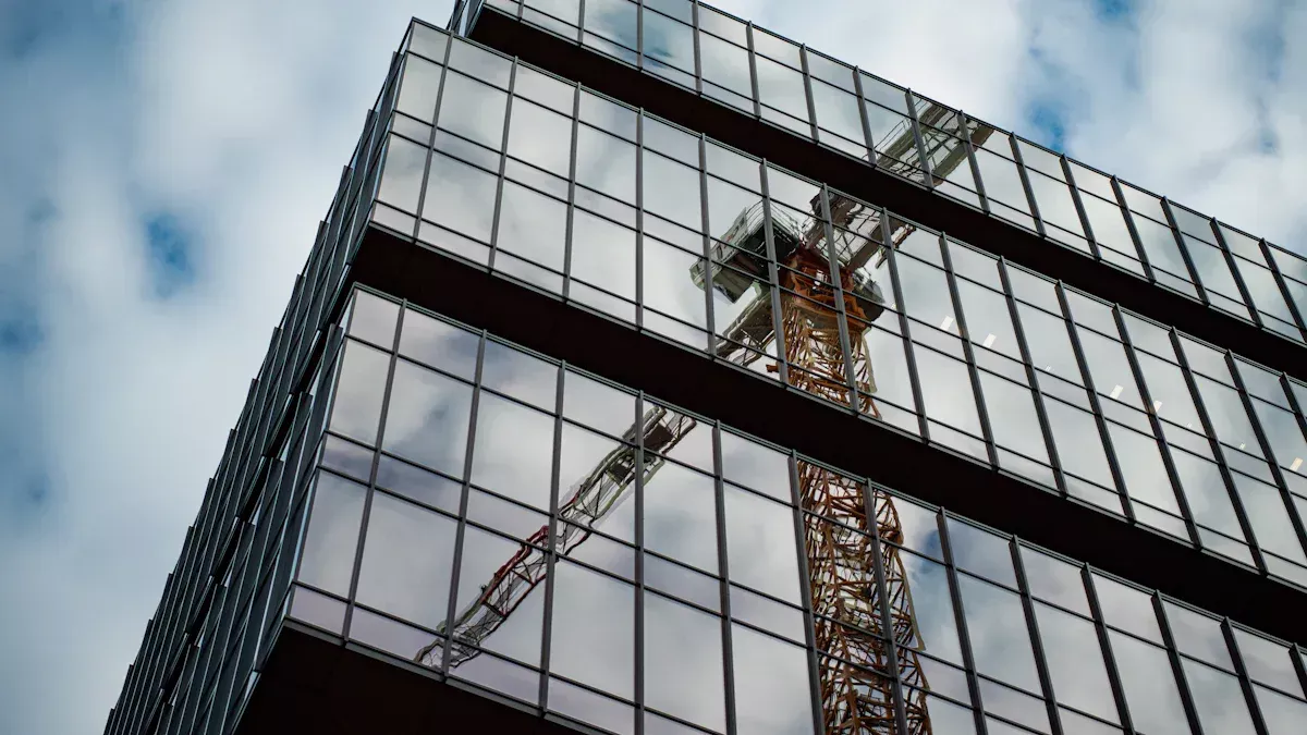 The difference between coated glass and laminated glass