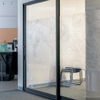 Frameless Or Aluminum Glass Door