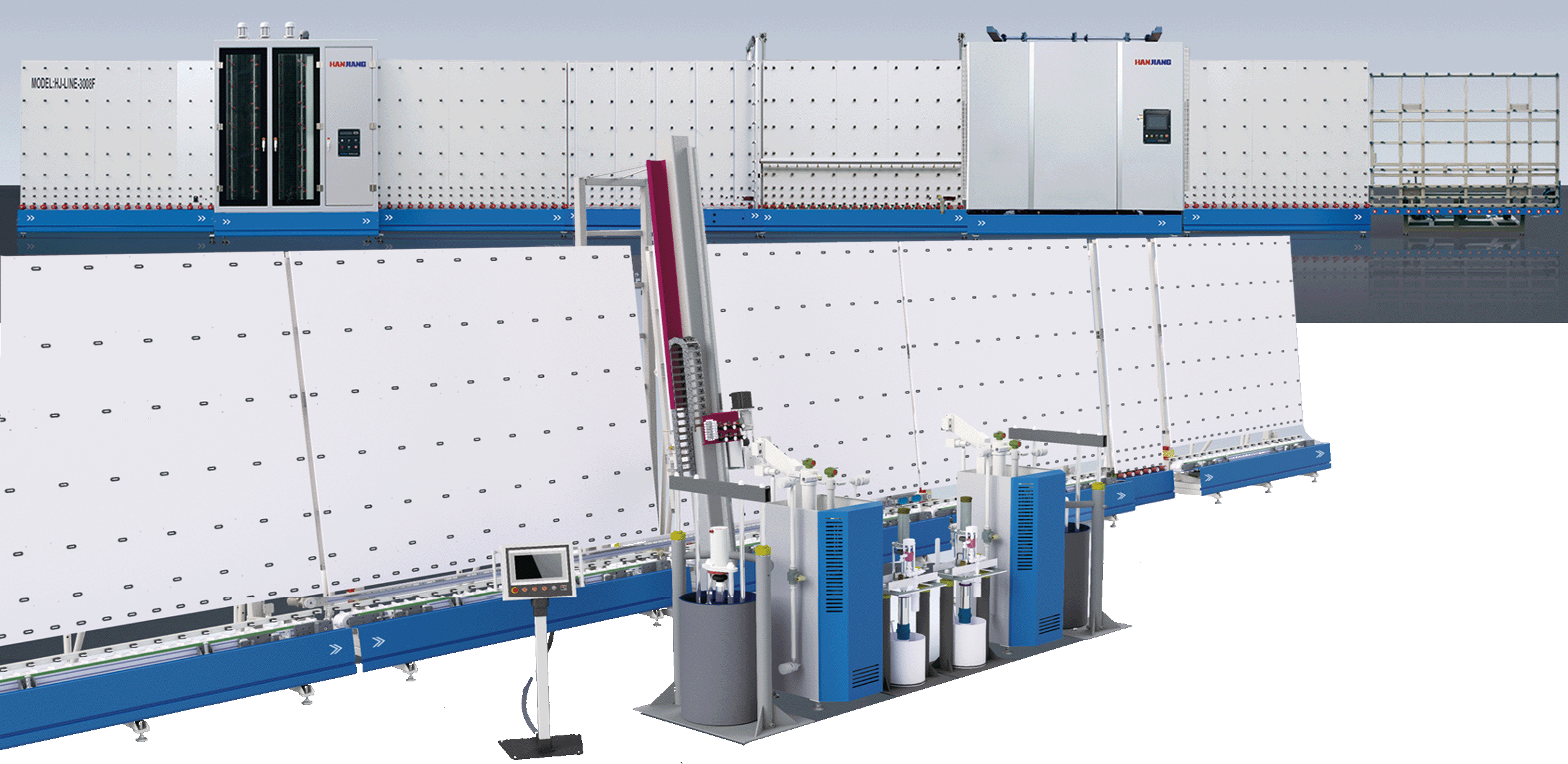 Inflatable Hollow for Automatic In-plate Insulated Line