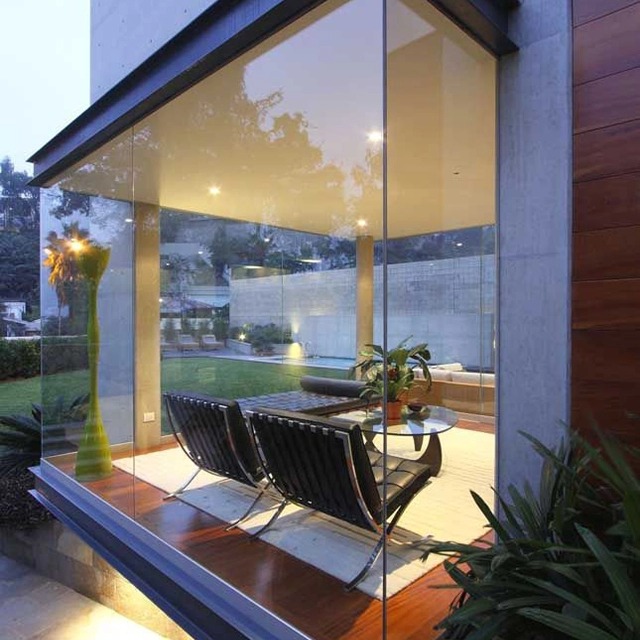 Glass Balcony