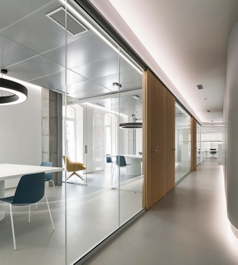 Interior Finish Glass