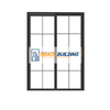 Aluminum Frame Interior Clear Glass Door