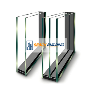 Triple Tempered Glazed Glass