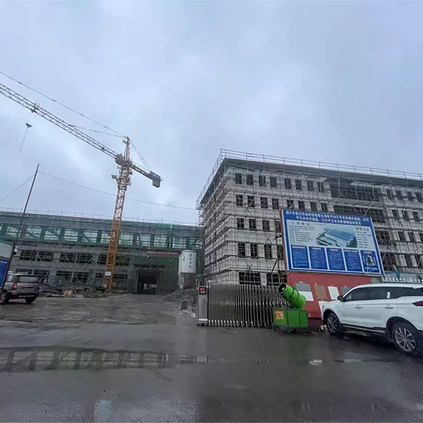 REACHBUILDING's new 30,000M2 factory construction capping ceremony