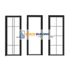 Aluminum Frame Interior Clear Glass Door