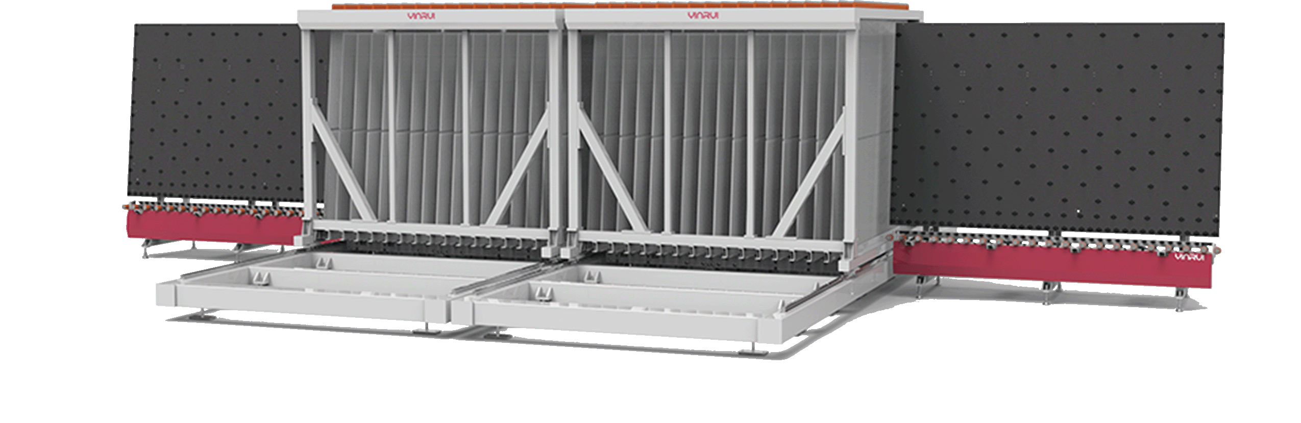 YINRUI Intelligent Wertical Shelving System