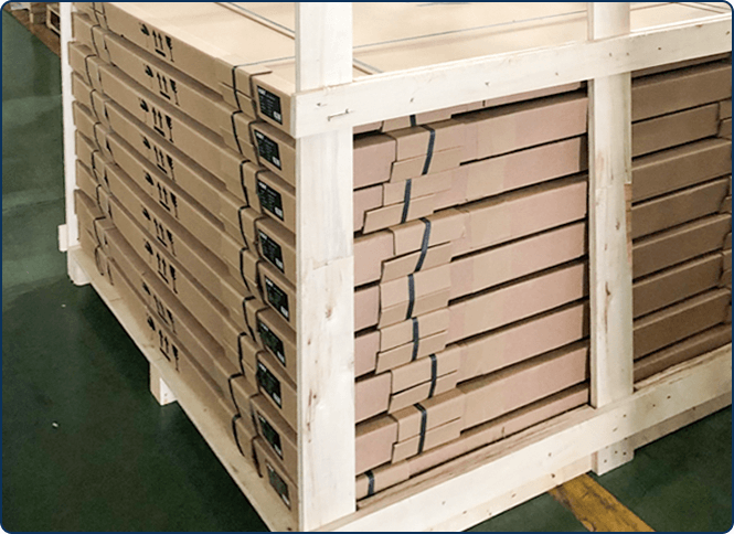REACH BUILDING Fumigation-Free Wooden Crates