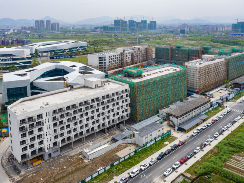 Shangyu Rencai Apartment project-2