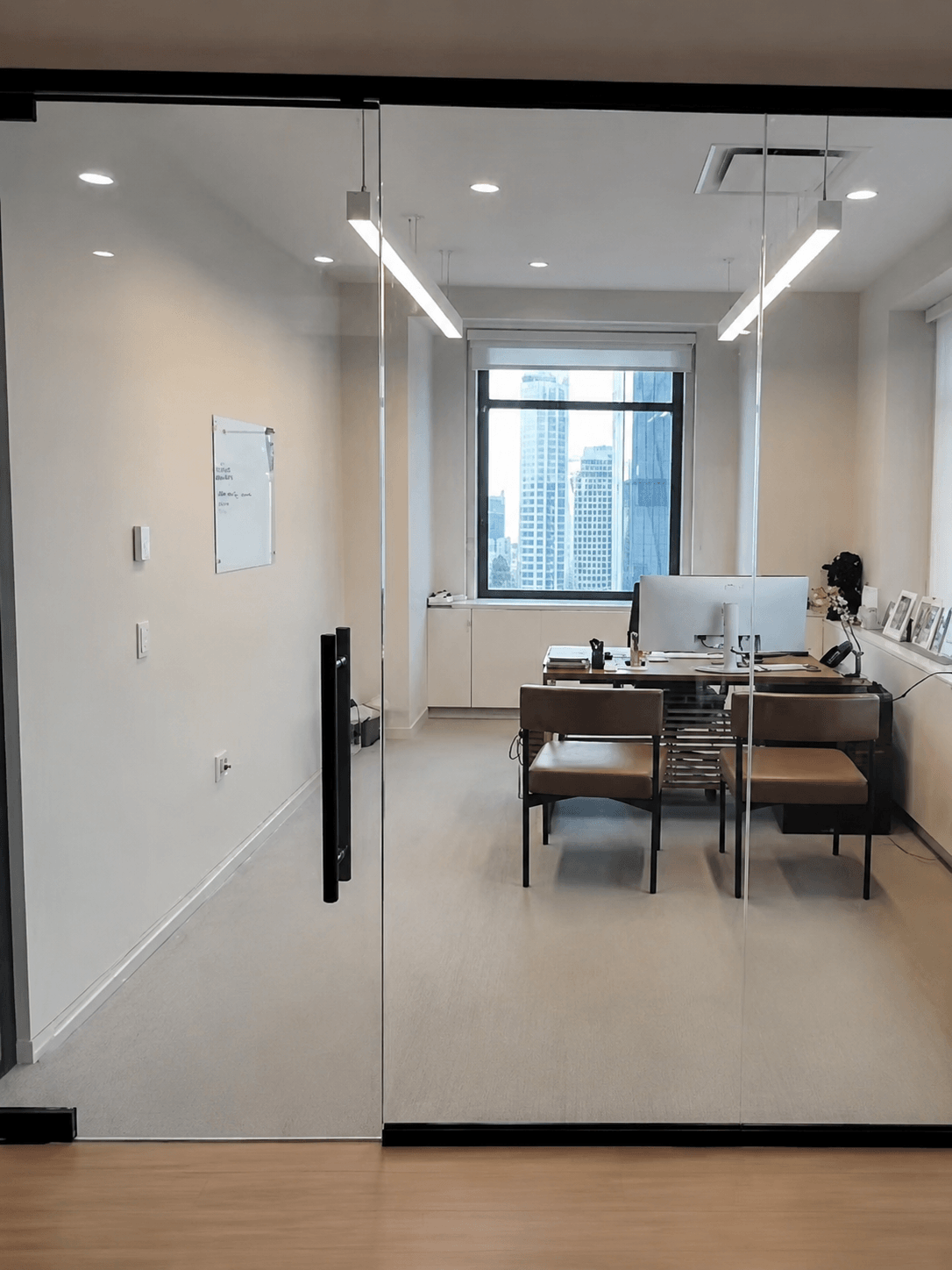 SpectraVeil Smart Glass office project