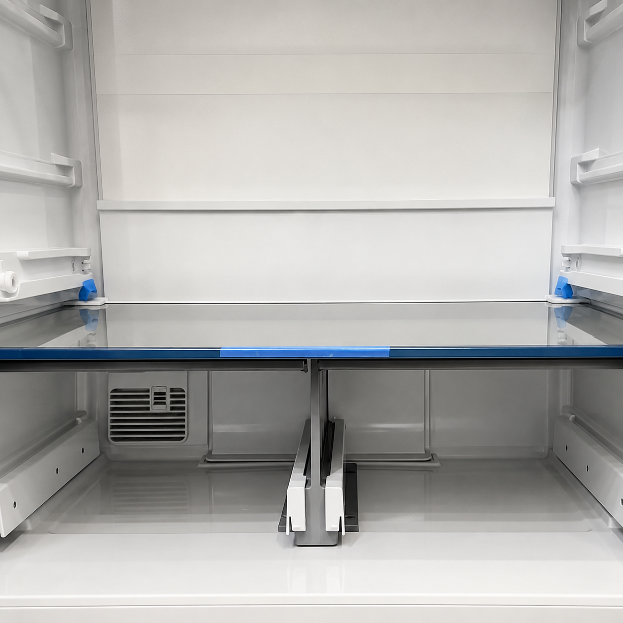 Commercial Refrigerator Glass Dividers