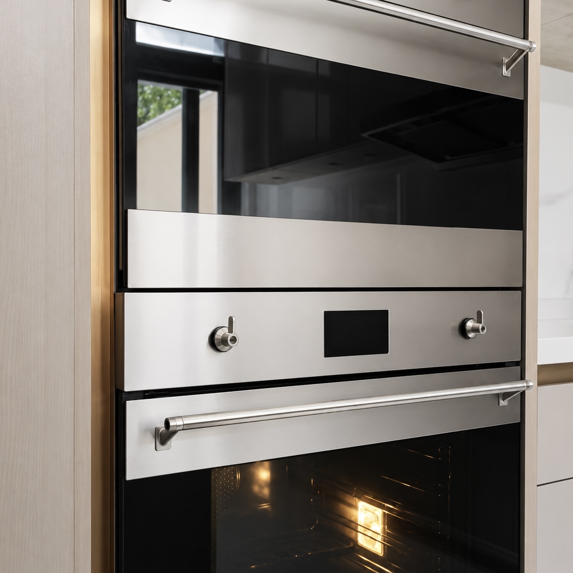 Steam Oven Glass