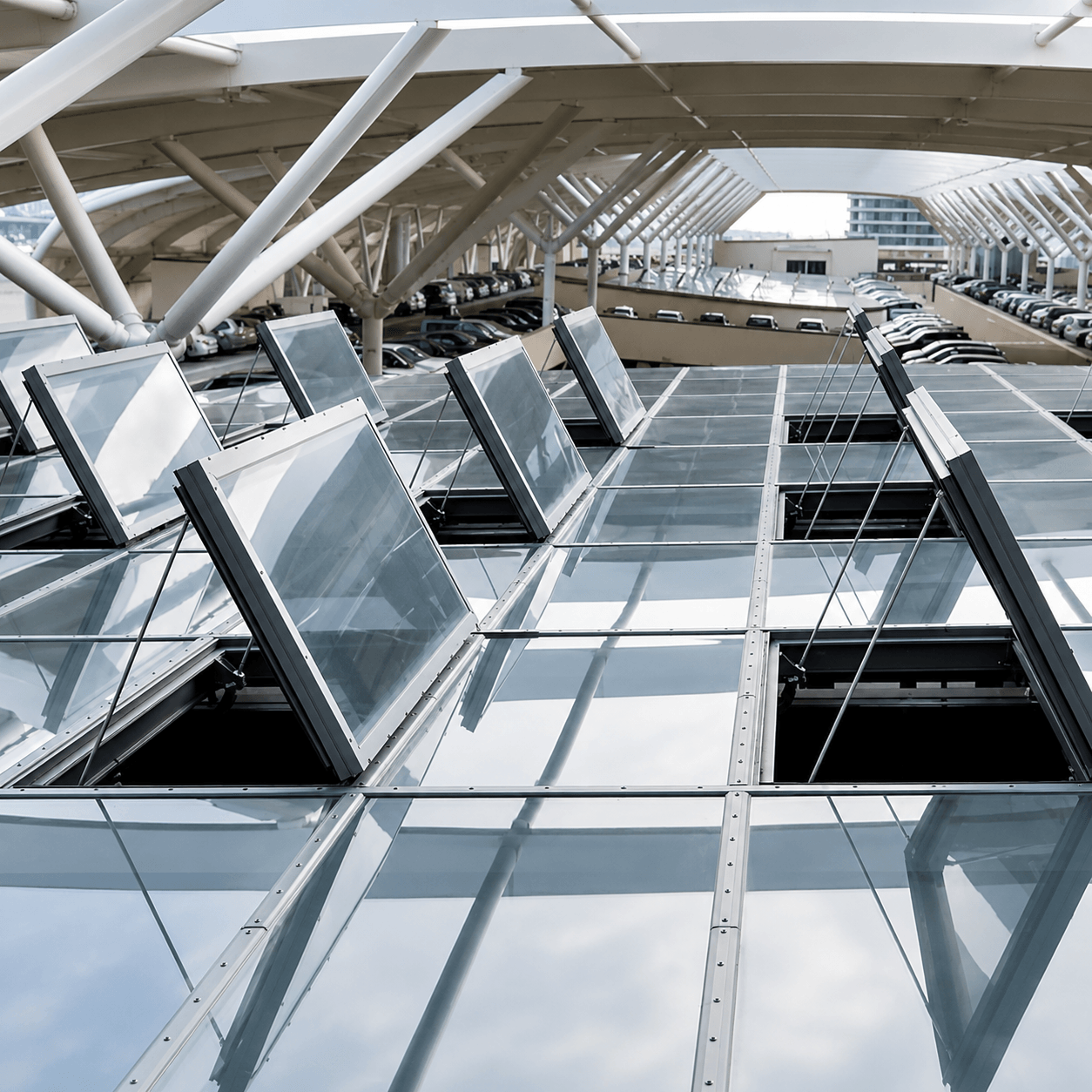 Factory Ventilation Skylight System