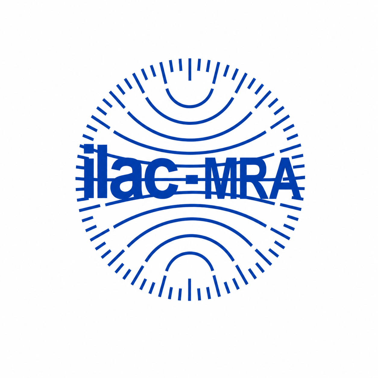 ILAC-MRA recognition mark shown on REACH BUILDING smart glass test reports
