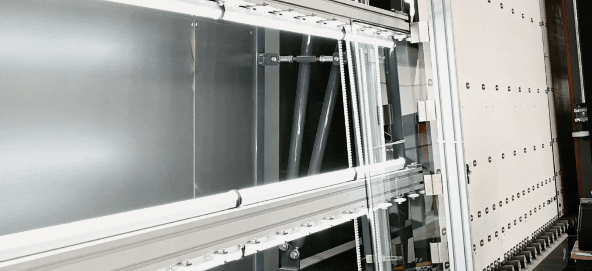 Insulating glass production line-Banner