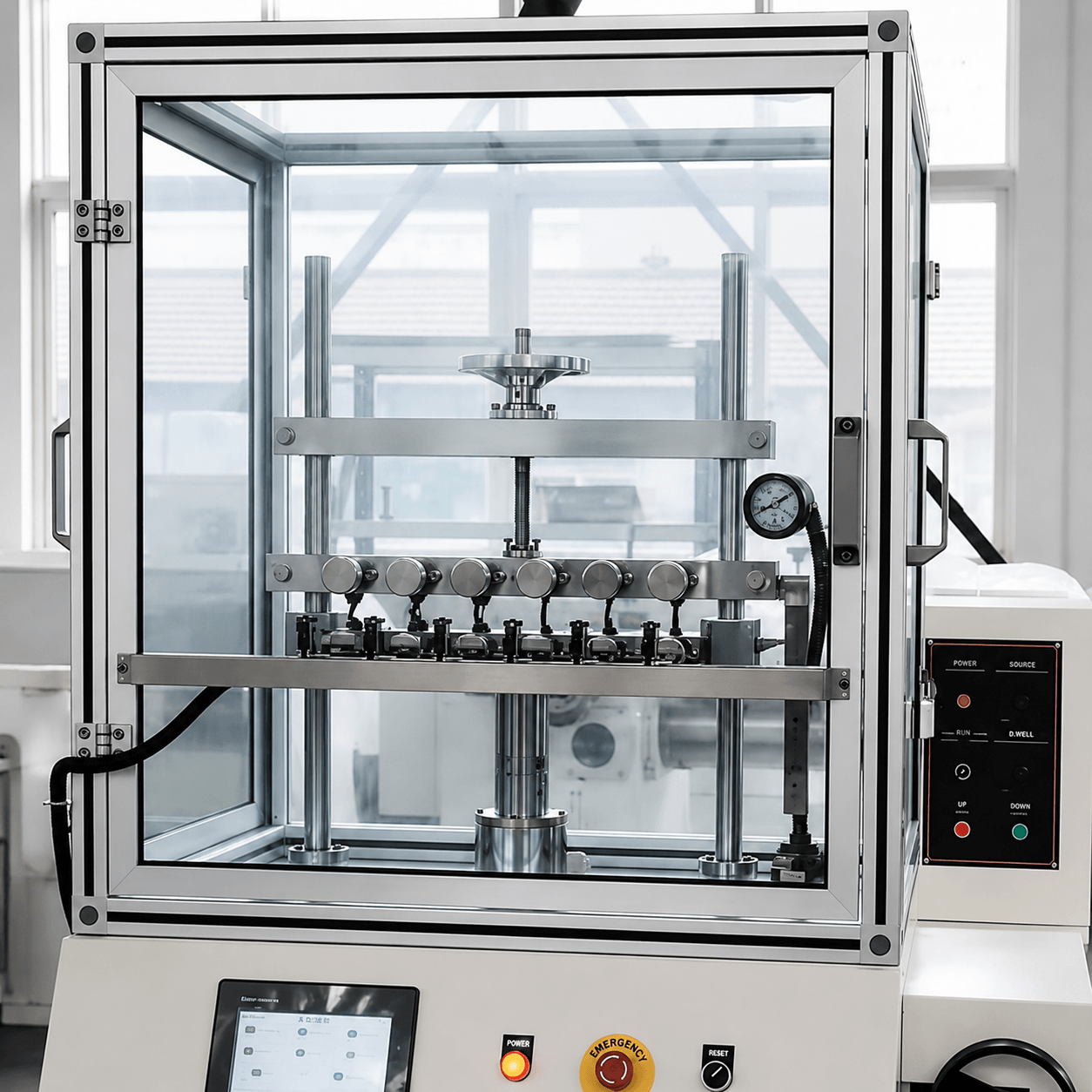 Machinery Viewing and Protective Glass Panels