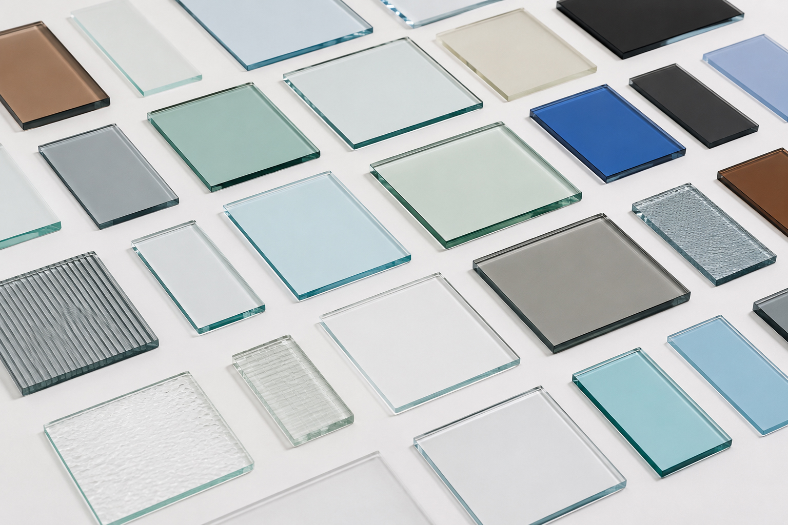 Free Glass Sample Support