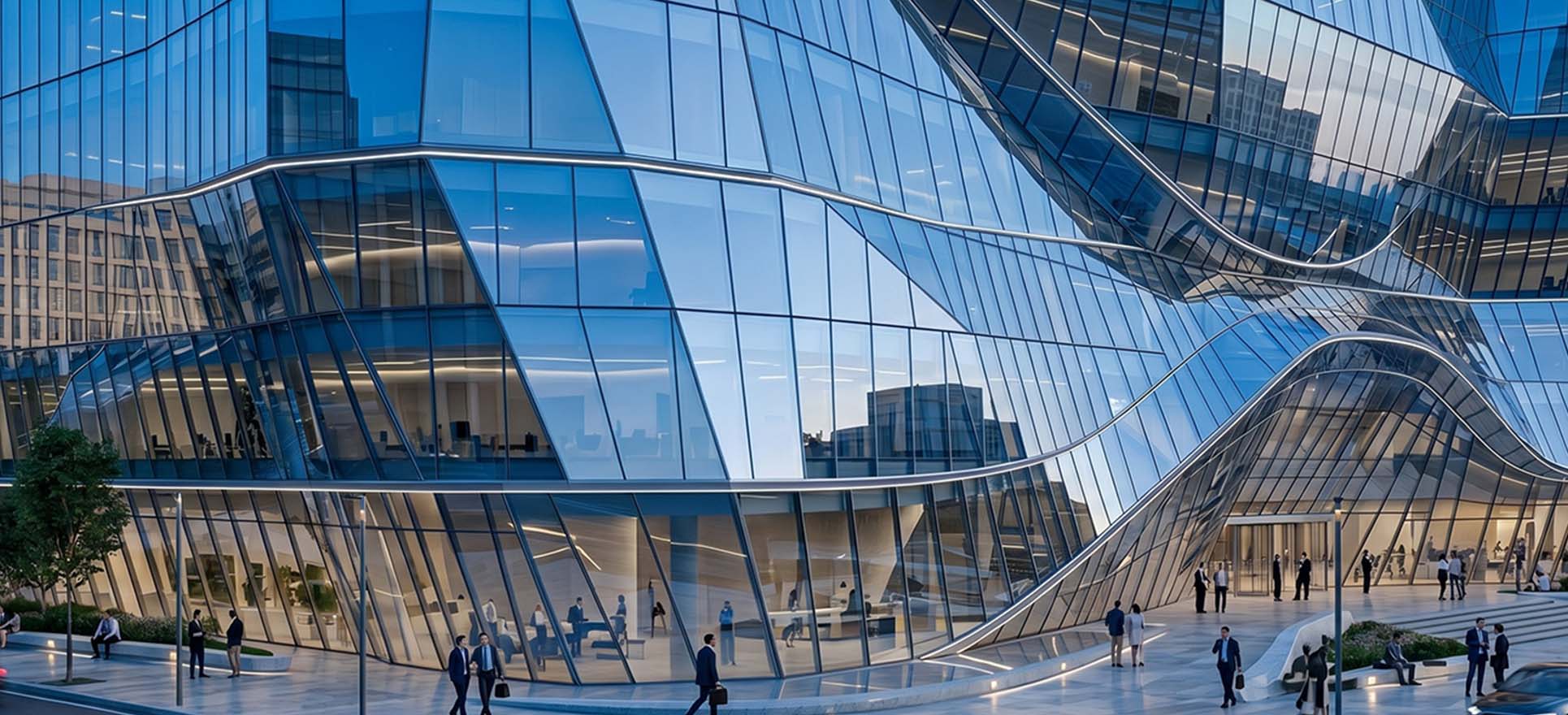 REACH BUILDING Curtain Wall Solutions