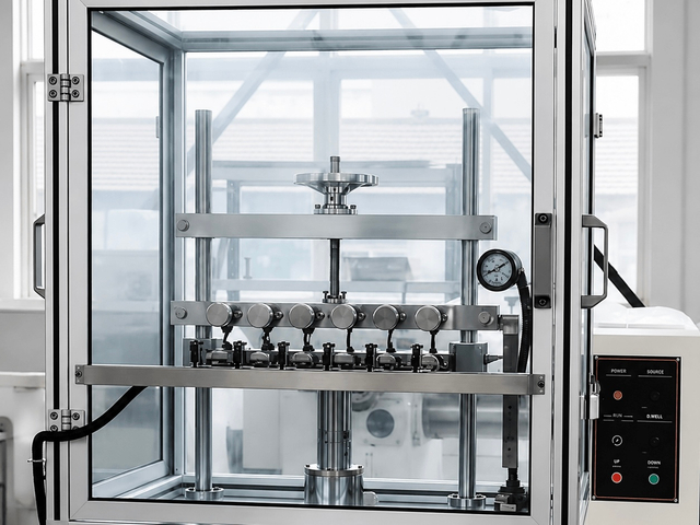 Equipment & Machine Glass