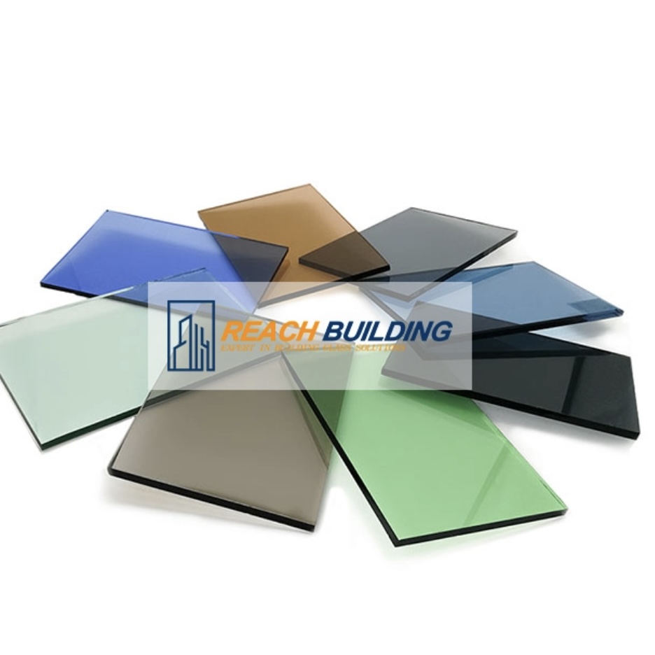 Ions Tinted Glass