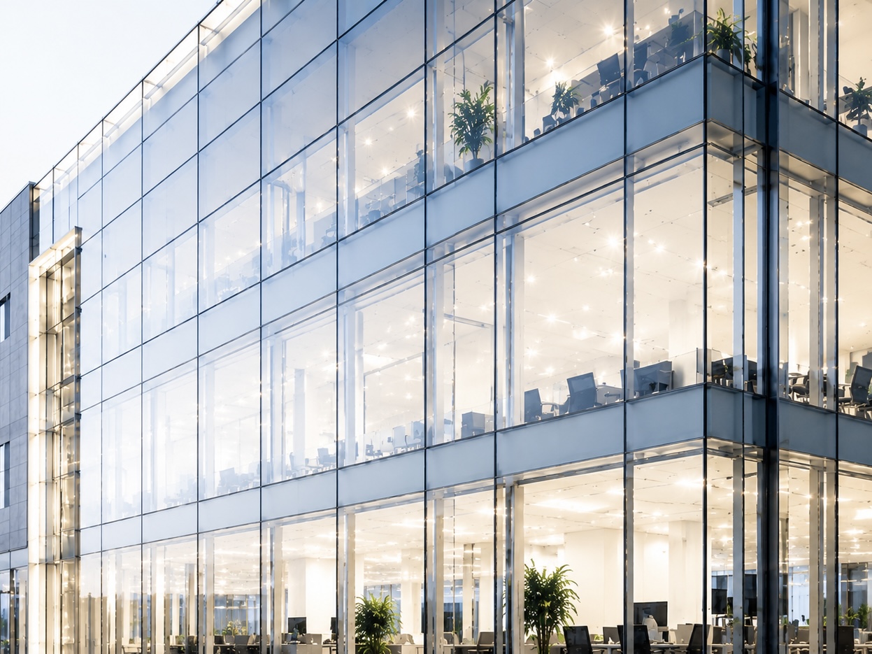 Facade and Curtain Wall Glass