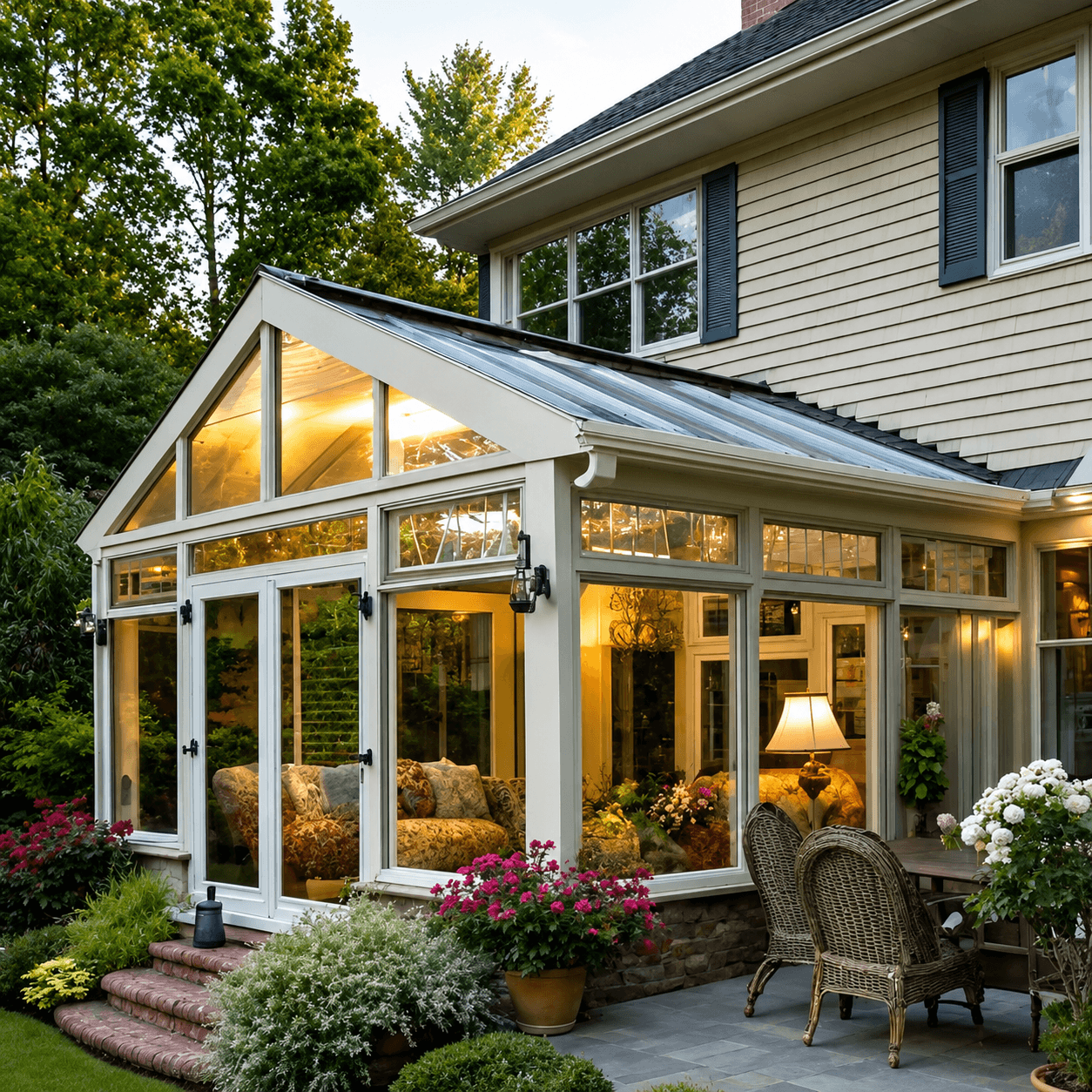 Villa Sunroom