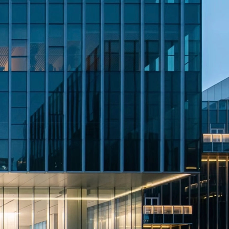 Coated glass for solar control and privacy
