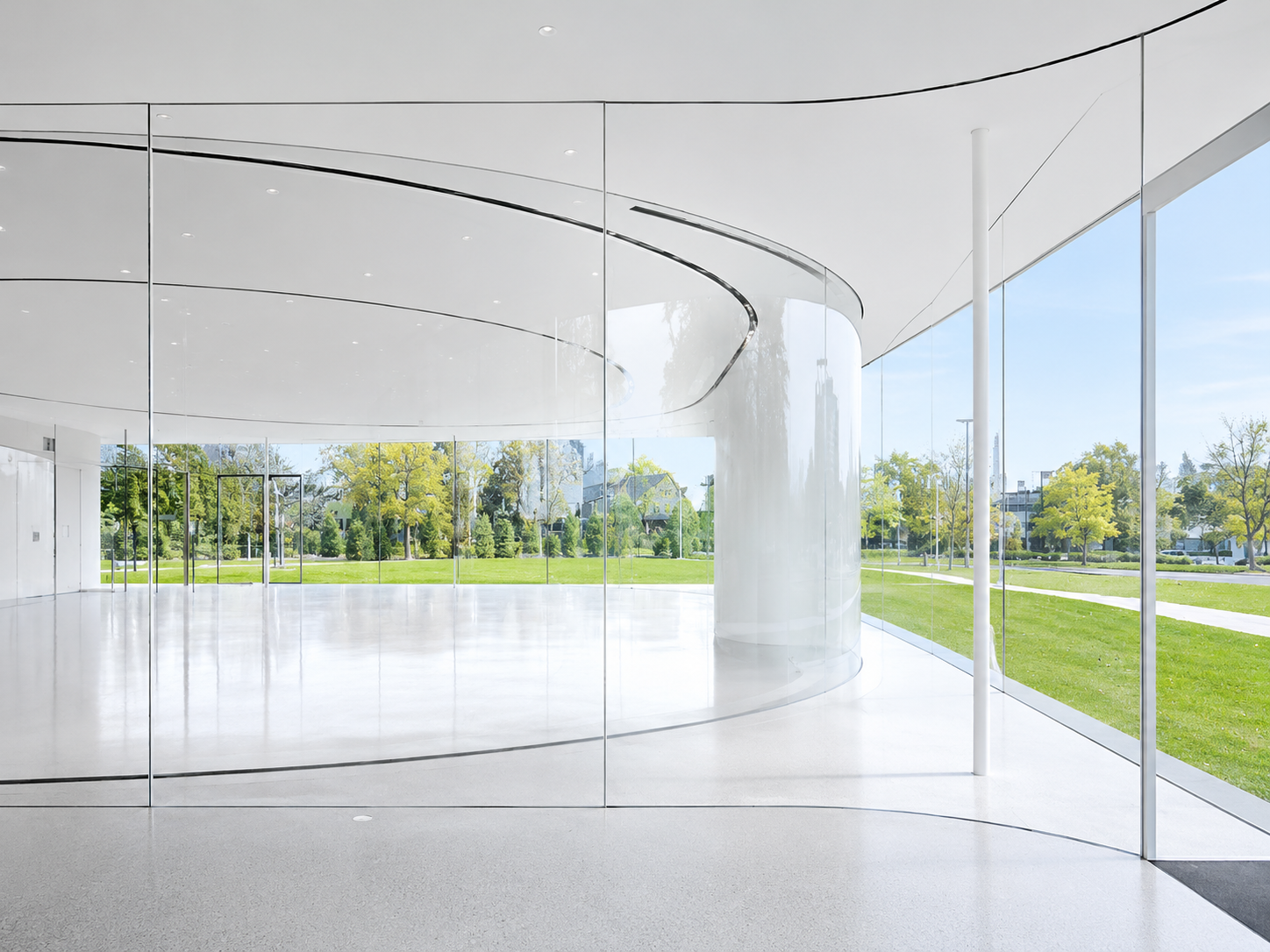 Facade and Curtain Wall Glass