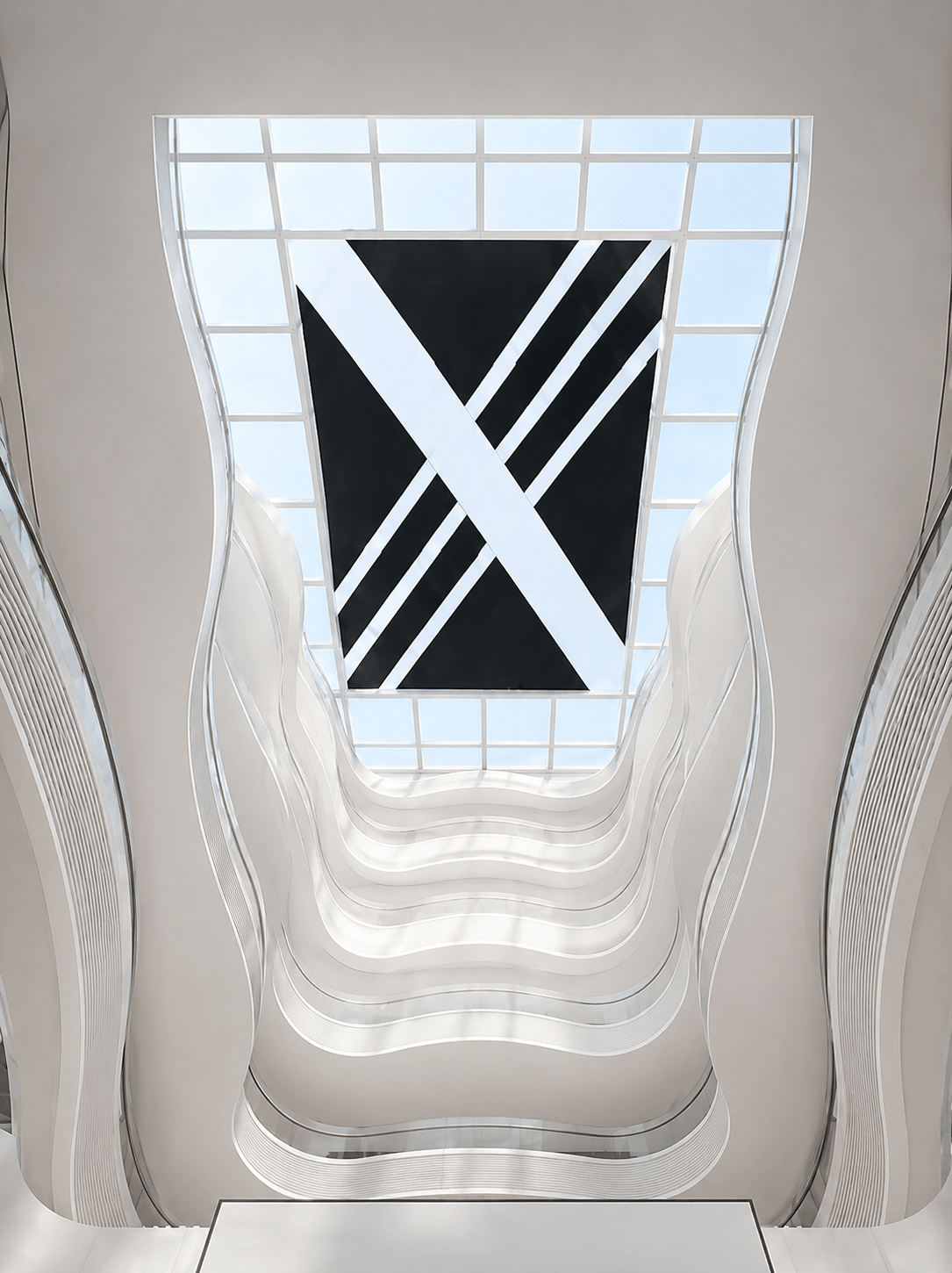 Custom brand logo effect with SpectraNyx Glass