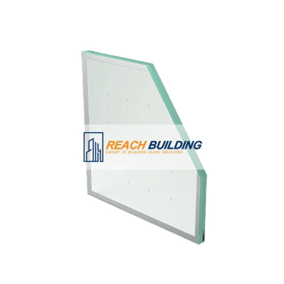 Vacuum Insulated Glass for Refrigeration Display Doors