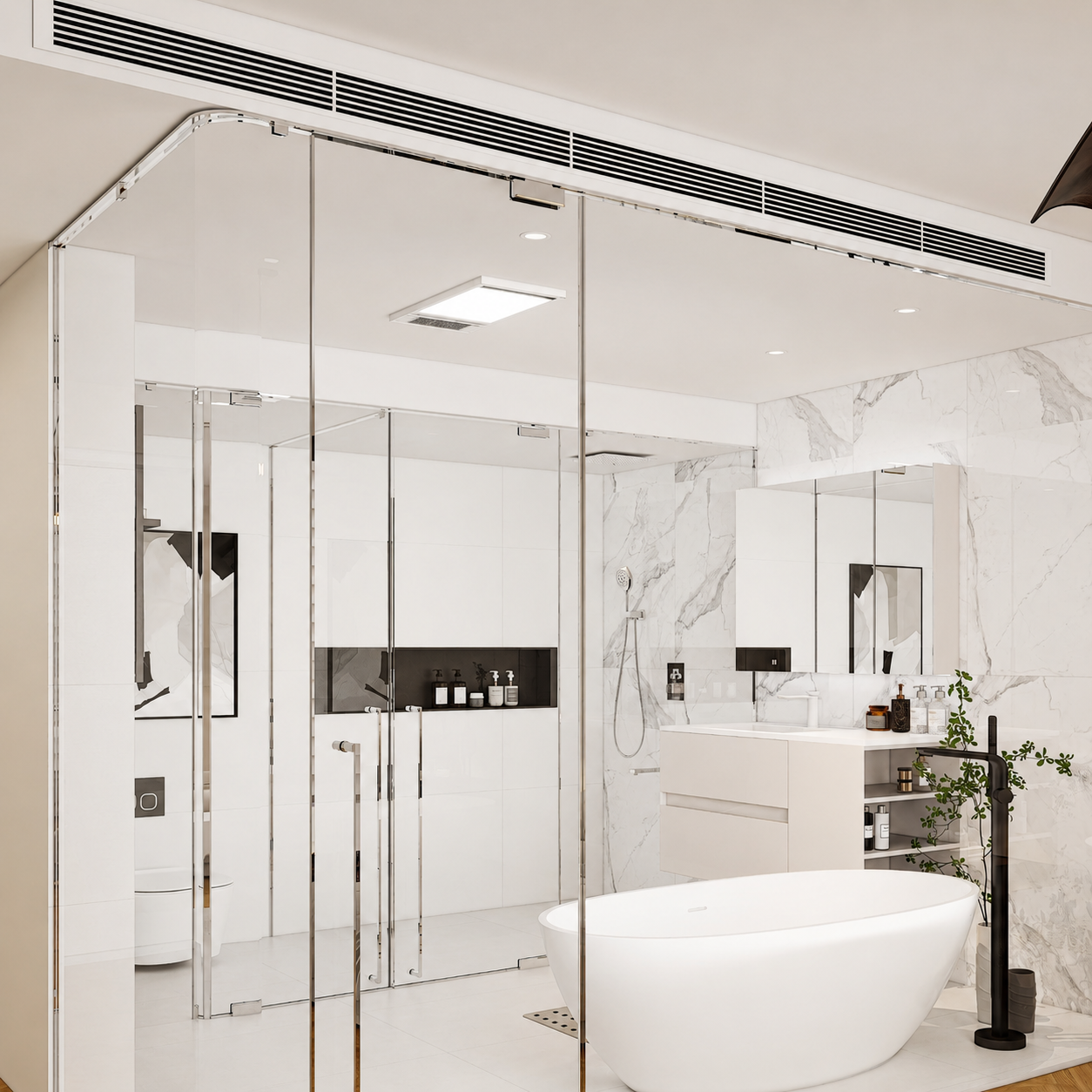 Shower Room & Interior