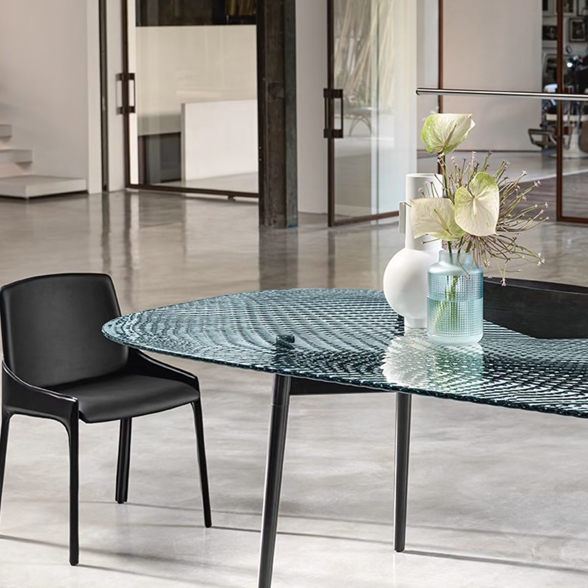 Irregular Glass Table Top