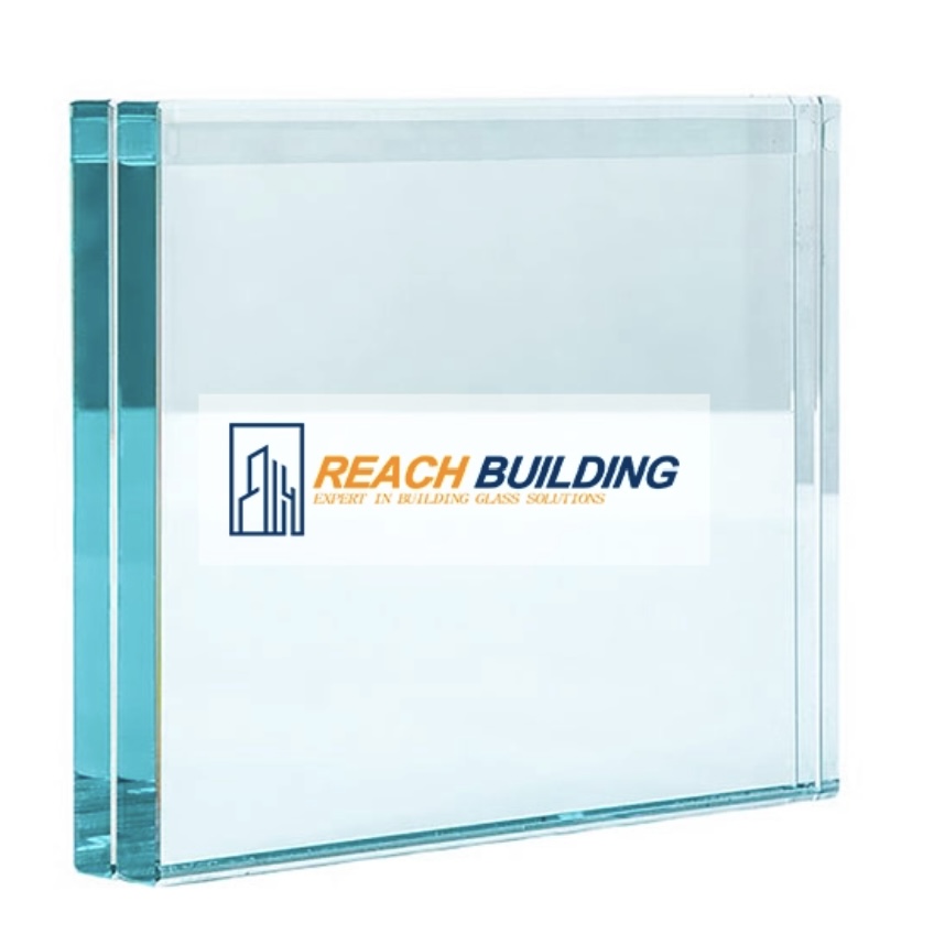 10mm+ SGP Laminated Glass