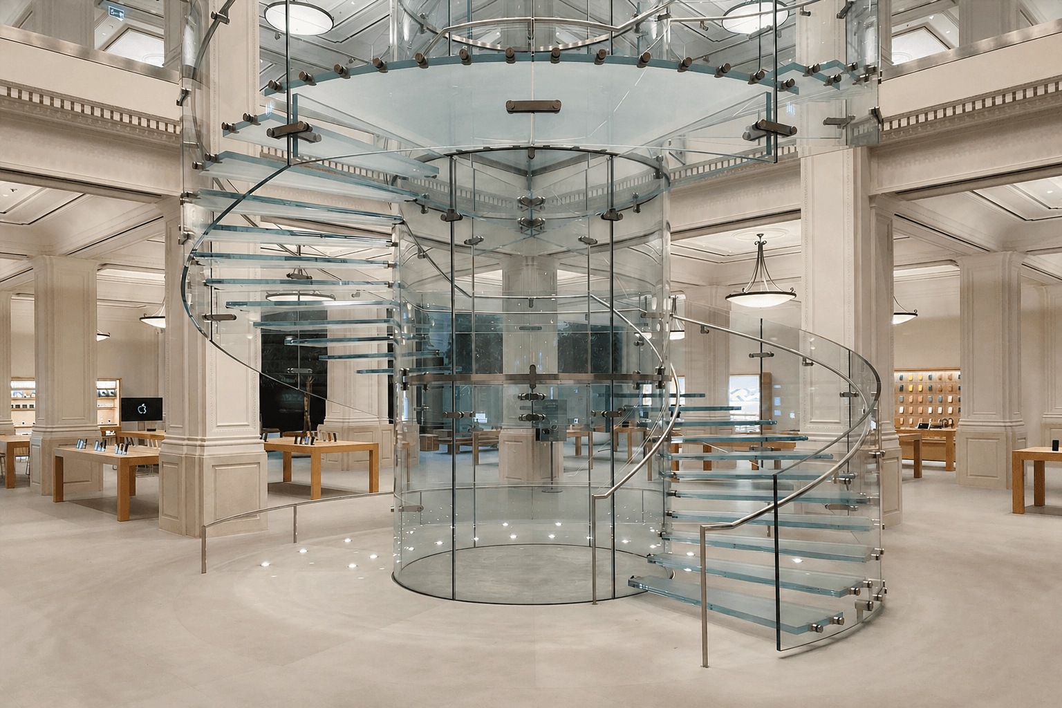 Interior Glass Door