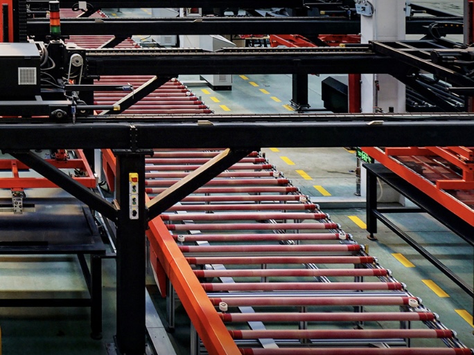 Reach BUildings Lightweight Microcrystalline Stone production line.jpg
