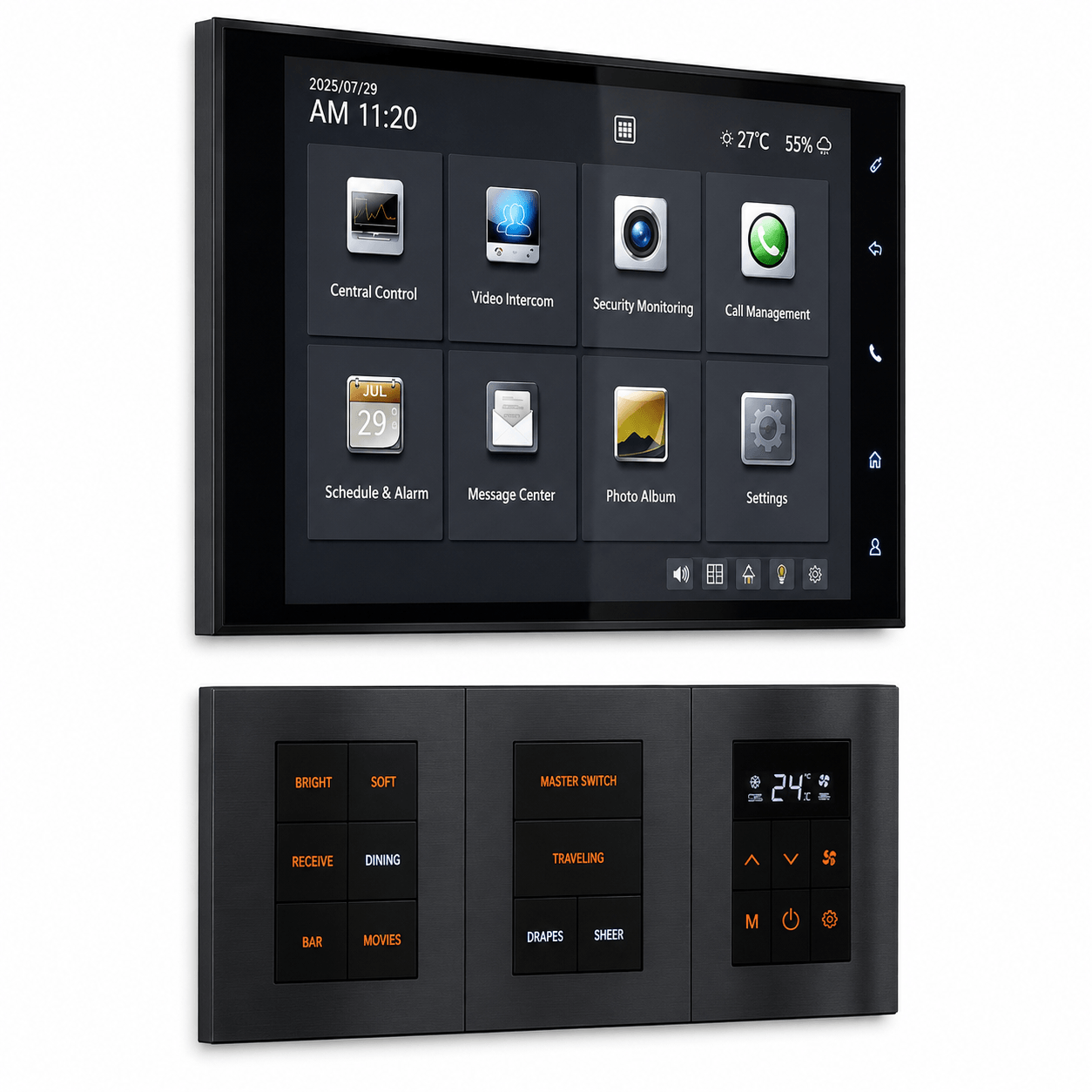 Smart home integration for SpectraNyx Glass