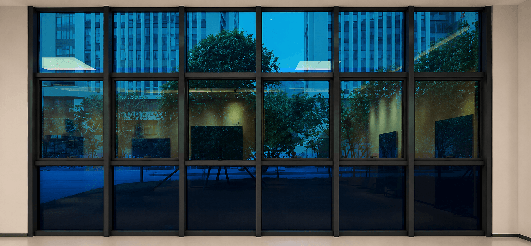 SpectraNyx Glass top and bottom zone control effect