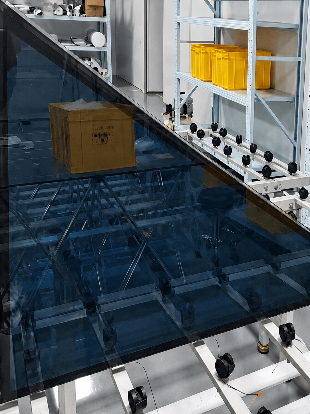 BILI Planet skylight configuration with SpectraNyx Glass
