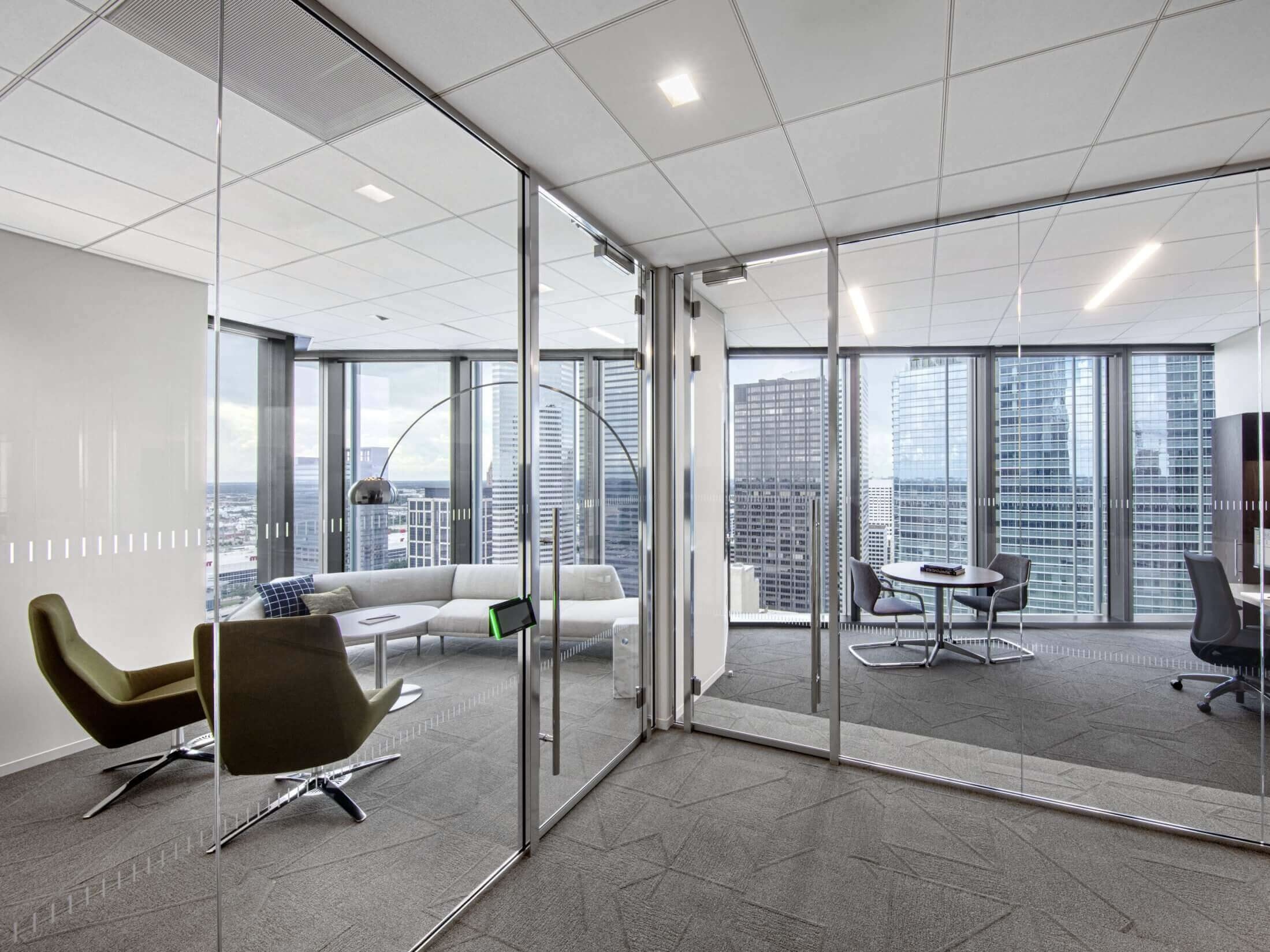 SpectraNyx SPD film for office and interior partitions