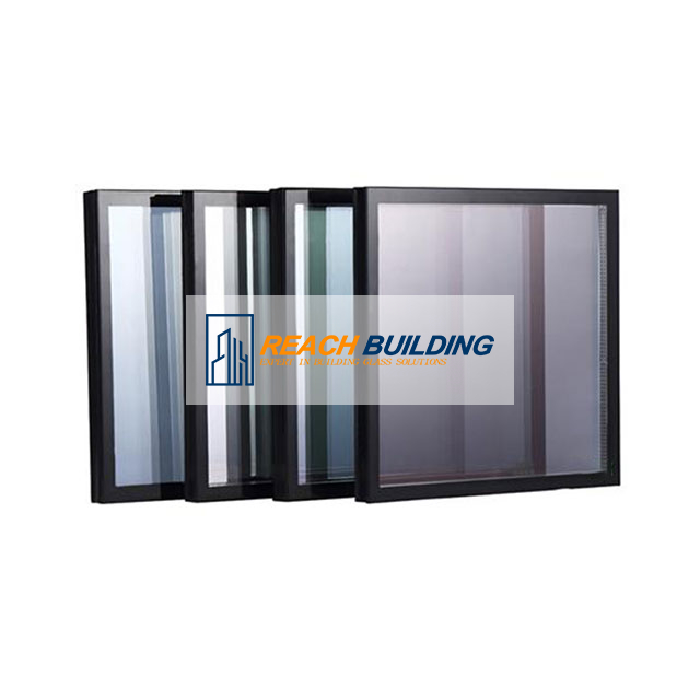 Architectural Tinted Glass Application