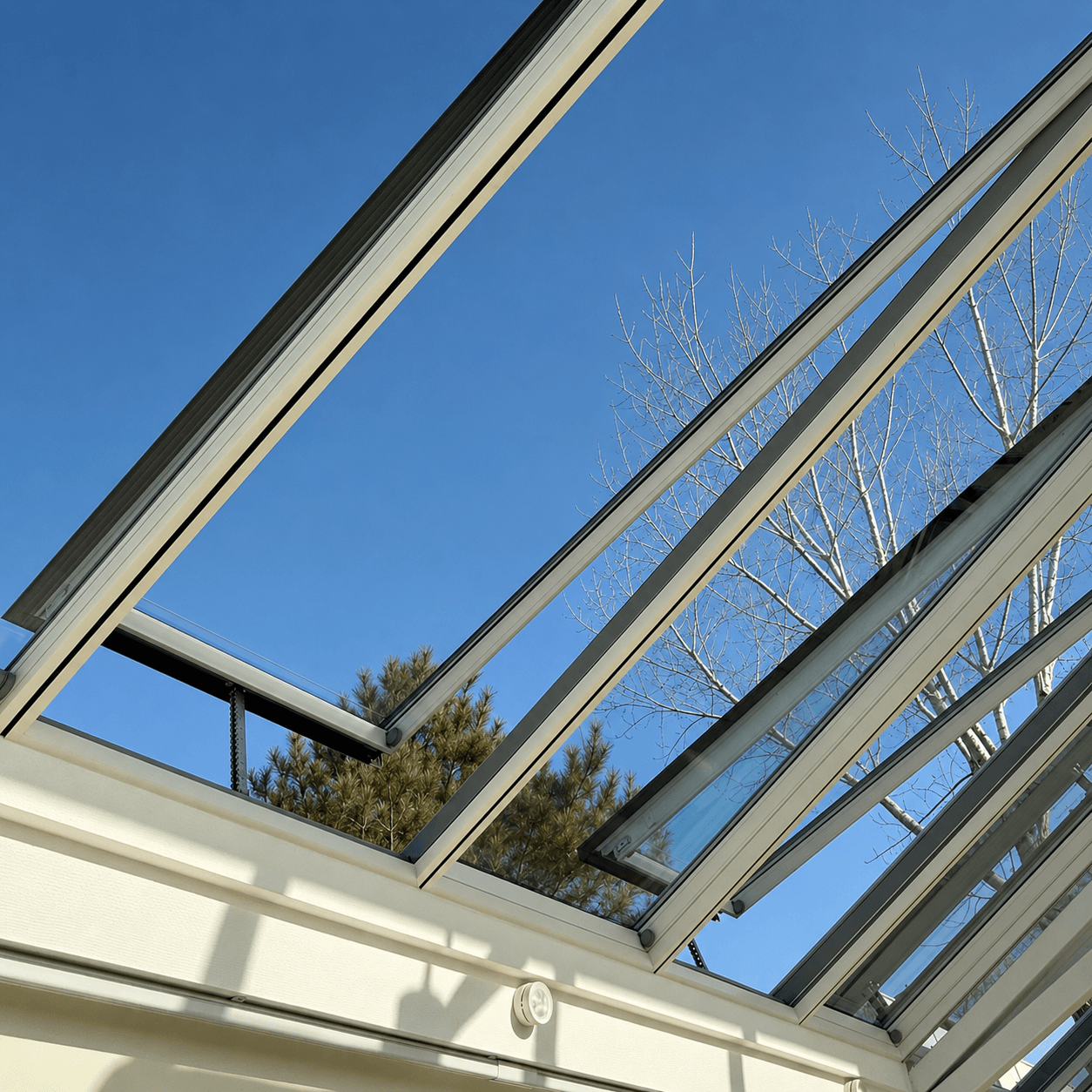 Ventilated Skylight System