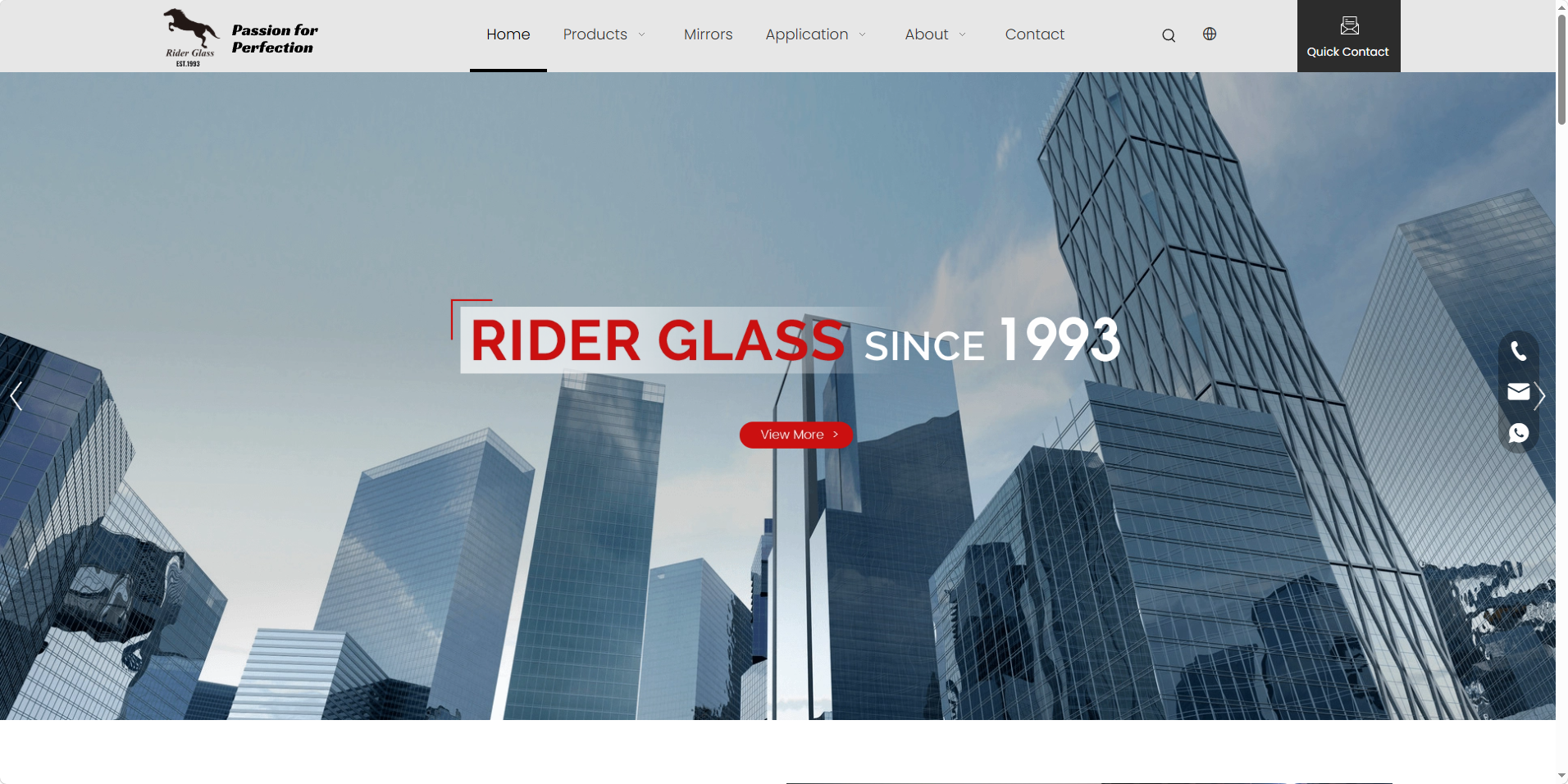 Rider Glass