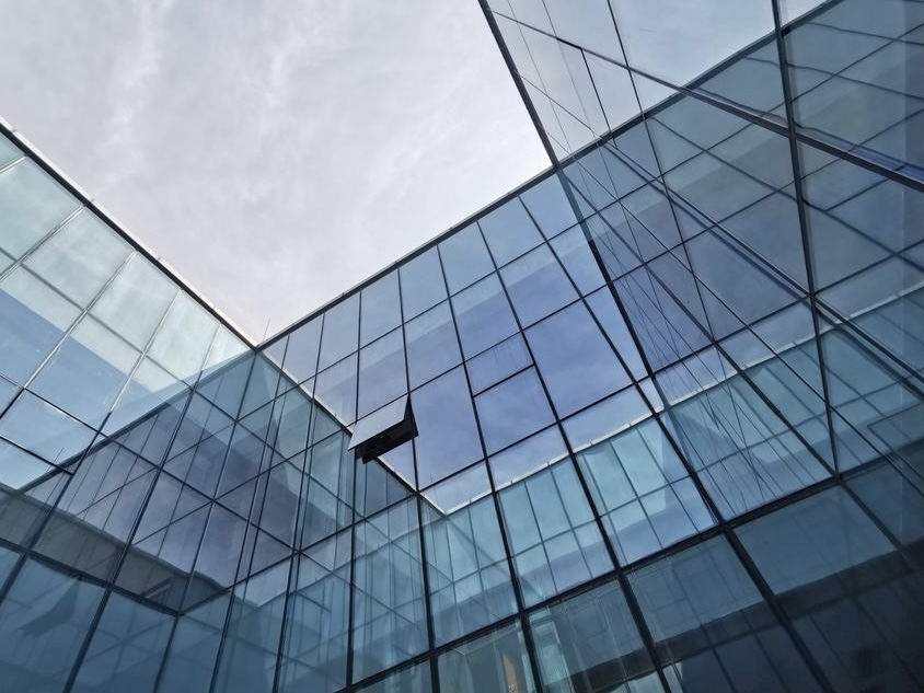 Custom Pattern Logo Smart Glass for decorative smart glass